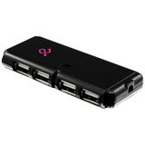 Aluratek 4-Port USB 2.0 Hub
