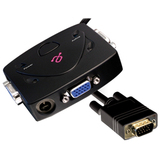 Aluratek AVS04 4-Port VGA Splitter