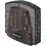 CyberPower USB Hub 4-Port 2.0 with AC Adapter - CPH420P