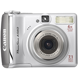 Canon PowerShot A560 Digital Camera - Silver