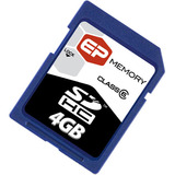 EP MEMORY - MEMORY UPGRADES EP Memory 4GB Secure Digital High Capacity (SDHC) Card