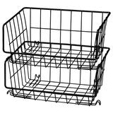 29876 - Rubbermaid Shelf Saver Wire Stackable Basket