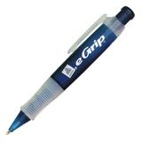 Avery eGrip Retractable Ballpoint Pen - 0.7 mm Pen Point Size - Black Ink - 1  Each