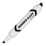 Avery Dual-tip Dry Erase Marker - Black Ink - 1  Each