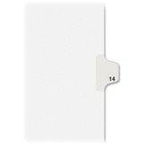Kleer-Fax Legal Individual Number Index Divider
