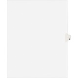 Kleer-Fax Legal Individual Letter Index Divider