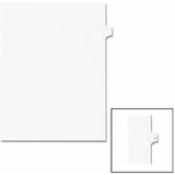Kleer-Fax Legal Individual Letter Index Divider