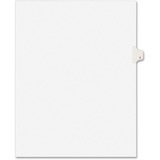 Kleer-Fax Legal Individual Letter Index Divider