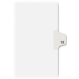 Kleer-Fax Legal Individual Number Index Divider
