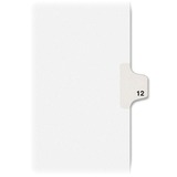 Kleer-Fax Legal Individual Number Index Divider