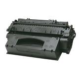 Nu-kote High Yield Black Toner Cartridge For HP LaserJet 2400, 2420, 2430 Series Printers - 12000 Page - 1 x Black