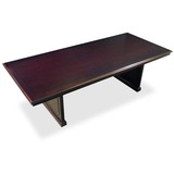 Mayline Tiffany Toscana Conference Table - Rectangle - 29.5" x 96" x 42" - Mahogany