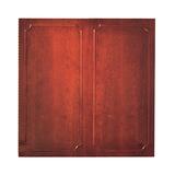 Mayline Tiffany Toscana Veneer Cabinet - 48" x 48"