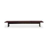 "Mayline Tiffany Toscana Veneer Conference Table - Rectangle - 29.5"" x 240"" x 54"" - Mahogany"