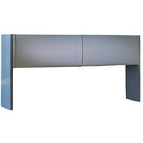 "Mayline Tiffany CSII Stack-On-Storage with Flipper Doors - 36"" Height x 72"" Width x 15"" Depth"