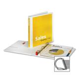 Cardinal ClearVue Slant-D Binder