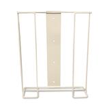 Unimed-Midwest White Coated Wire Glove Box Holder
