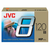 P6120JDU - JVC 8mm Videocassette - 120Minute - Analog Videocassette