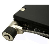 GoldX Single-Piece Notebook Security Lock - NBKEY