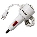 Chartpak Koh-I-Noor Electric Eraser - 10ft Cord - 1 Each - Platinum