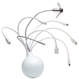 LaCie 6 Port USB & FireWire Hub