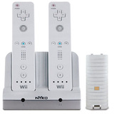 Nyko Charging Dock for Nintendo Wii
