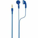 JVC HA-F130Z Gumy Earphone - Cable Connectivity - Ear-bud - Berry Blue
