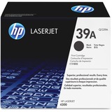 HP No. 39A Black Toner Cartridge For LaserJet 4300 Series Printers