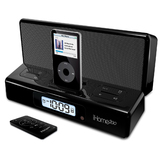 SDI Technologies IH27B Portable Travel Alarm Clock For Apple iPod