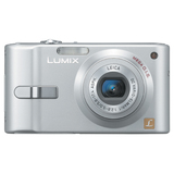 Panasonic Lumix DMC-FX12 Digital Camera - Silver