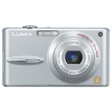 Panasonic Lumix DMC-FX30 Digital Camera - Silver