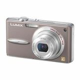 Panasonic Lumix DMC-FX30 Digital Camera - Brown
