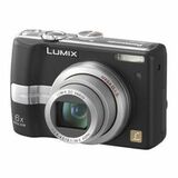 Panasonic Lumix DMC-LZ7 Digital Camera - Black