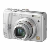 Panasonic Lumix DMC-LZ7 Digital Camera - Silver