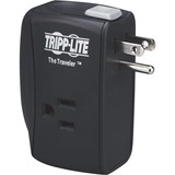 TRIPP LITE Tripp Lite Traveler 2-Outlets Surge Suppressor
