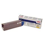 OKIDATA Oki Yellow Toner Cartridge