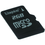 SDC/2GB - Kingston 2GB microSD Card
