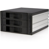 3 Drive 3.5in Trayless SATA Mobile Rack - HSB320SATBK