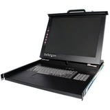 STARTECH.COM StarTech.com 1U 19 Rackmount LCD Console - USB + PS/2