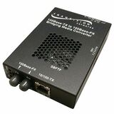 Transition Networks Twisted Pair to Fiber Media Converter