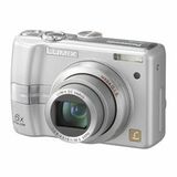 Panasonic Lumix DMC-LZ6 Digital Camera - Silver