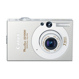 Canon PowerShot SD1000 Digital ELPH Camera - Silver