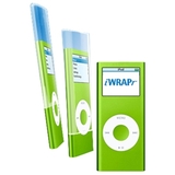 IWRAPR FULL BODY IPOD PROTECTOR FITS NANO GEN II