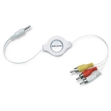 BELKIN Belkin Retractable Audio/ Video Cable for iPod