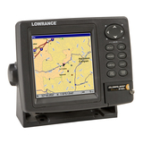 Lowrance GlobalMap Baja 540 Automobile GPS - 5" Active Matrix TFT Color LCD - 12 Channels