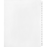 Kleer-Fax Legal 90000 Series Printed 26 - 50 Exhibit Index Divider