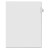 Forms, Record Keeping & Reference - Legal Supplies - Legal Exhibit Index/Tabs