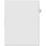 Kleer-Fax Legal 80000 Series Printed 5 Exhibit Index Divider