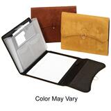 GLOBE-WEIS 5 Pocket Padfolio - 8.5
