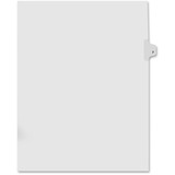 Kleer-Fax Legal 80000 Series Printed 7 Exhibit Index Divider